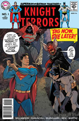 Image: Knight Terrors #1 (cover E incentive 1:25 cardstock - Evan Doc Shaner) - DC Comics