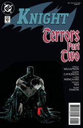 Image: Knight Terrors #2 (cover E incentive 1:25 cardstock - Jeff Spokes) - DC Comics