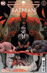 Image: Knight Terrors: Batman #1 (cover A - Guillem March) - DC Comics
