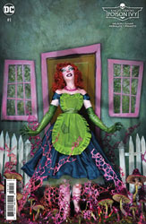 Image: Knight Terrors: Poison Ivy #1 (cover F incentive 1:50 cardstock - Jessica Dalva) - DC Comics