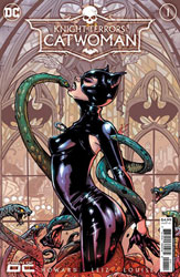 Image: Knight Terrors: Catwoman #1 (cover A - Leila Leiz) - DC Comics