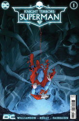 Image: Knight Terrors: Superman #1 (cover A - Gleb Melnikov) - DC Comics