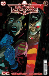 Image: Knight Terrors: Action Comics #1 (cover A - Rafa Sandoval) - DC Comics