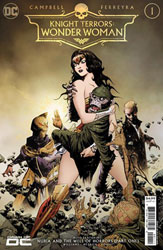 Image: Knight Terrors: Wonder Woman #1 (cover A - Jae Lee) - DC Comics