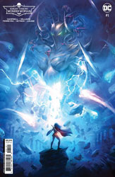 Image: Knight Terrors: Wonder Woman #1 (cover B cardstock - Francesco Mattina) - DC Comics
