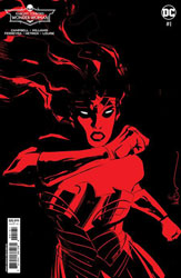 Image: Knight Terrors: Wonder Woman #1 (cover D cardstock Midnight - Dustin Nguyen) - DC Comics