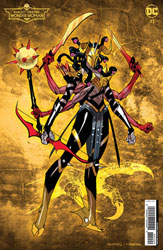 Image: Knight Terrors: Wonder Woman #1 (cover F incentive 1:50 cardstock - Dan Mora) - DC Comics