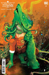 Image: Knight Terrors: Titans #1 (cover C cardstock - Christian Ward) - DC Comics