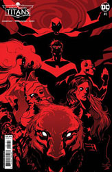 Image: Knight Terrors: Titans #1 (cover D cardstock Midnight - Dustin Nguyen) - DC Comics