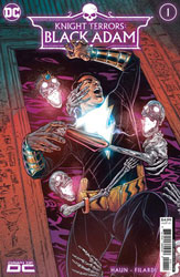 Image: Knight Terrors: Black Adam #1 (cover A - Jeremy Haun) - DC Comics