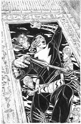 Image: Knight Terrors: Black Adam #1 (cover F incentive 1:50 cardstock - Jeremy Haun) - DC Comics