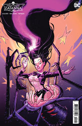 Image: Knight Terrors: Zatanna #1 (cover E incentive 1:25 cardstock - Riley Rossmo) - DC Comics