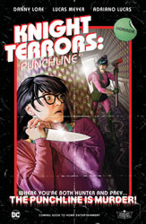 Image: Knight Terrors: Punchline #1 (cover E incentive 1:25 cardstock - Tony Shasteen) - DC Comics