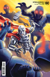 Image: Steelworks #2 (cover C incentive 1:25 cardstock - Ibrahim Moustafa) - DC Comics
