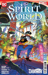 Image: Spirit World #3 (cover A - Haining) - DC Comics