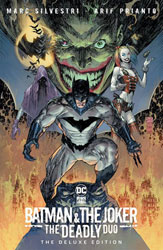 Image: Batman & The Joker: The Deadly Duo: The Deluxe Edition HC  - DC Comics