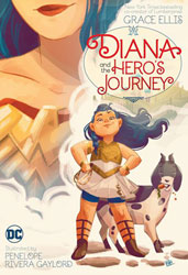 Image: Diana and the Hero's Journey GN  - DC Comics