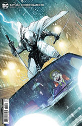 Image: Batman Incorporated #10 (cover B cardstock - Michele Bandini) - DC Comics