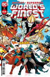 Image: Batman / Superman: World's Finest #17 (cover A - Dan Mora)  [2023] - DC Comics