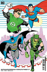 Image: Batman / Superman: World's Finest #17 (cover B cardstock - Cliff Chiang) - DC Comics