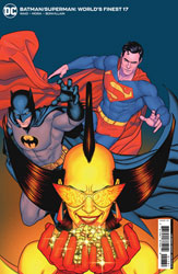 Image: Batman / Superman: World's Finest #17 (cover C incentive 1:25 cardstock - Jamie Mckelvie) - DC Comics