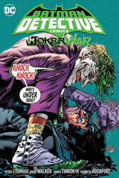 Image: Batman: Detective Comics Vol 05: The Joker War SC  - DC Comics