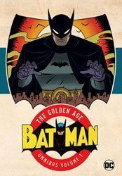 Image: Batman: The Golden Age Omnibus Vol 01 HC  - DC Comics