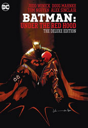 Image: Batman: Under The Red Hood The Deluxe Edition HC  - DC Comics