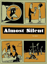 Image: Almost Silent HC  - Fantagraphics Books