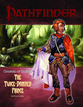 Image: Pathfinder Path Council Thieves #6 Twicedamned Prince  - Paizo Publishing LLC