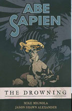 Image: Abe Sapien Vol. 01: Drowning SC  (new printing) - Dark Horse