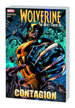 Image: Wolverine: Best There Is - Contagion SC  - Marvel Comics