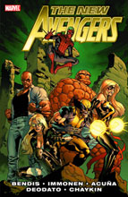 Image: New Avengers by Brian Michael Bendis Vol. 02 SC  - Marvel Comics