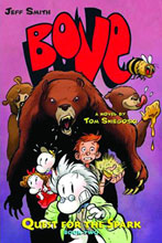 Image: Bone: Quest for the Spark Novel Book 02 SC  - Cartoon Books