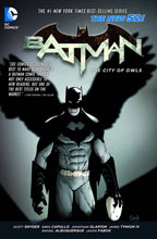 Image: Batman Vol. 02: The City of Owls HC  (N52) - DC Comics