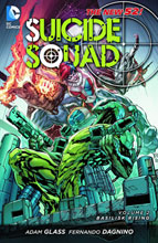 Image: Suicide Squad Vol. 02: Basilisk Rising SC  (N52) - DC Comics