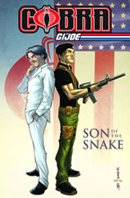 Image: G.I. Joe / Cobra: Son of the Snake SC  - IDW Publishing