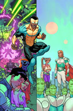 Image: Invincible Vol. 17: What's Happening SC  - Image Comics