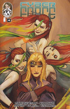 Image: Cyber Force #4 (1:100 variant cover - Sejic) - Image Comics