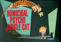 Image: Calvin & Hobbes: Homicidal Psycho Jungle Cat SC  - Andrews Mcmeel