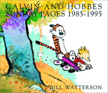 Image: Calvin & Hobbes: Sunday Pages 1985 -1995 SC  (new printing) - Andrews Mcmeel