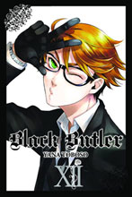 Image: Black Butler Vol. 12 SC  - Yen Press