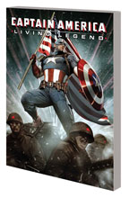 Image: Captain America: Living Legend SC  - Marvel Comics
