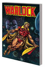 Image: Warlock by Jim Starlin: The Complete Collection SC  - Marvel Comics