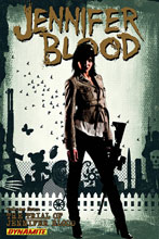 Image: Jennifer Blood Vol. 04: The Trial of Jennifer Blood SC  - Dynamite