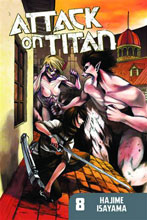 Image: Attack on Titan Vol. 08 GN  - Kodansha Comics