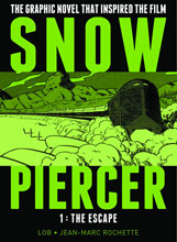 Image: Snow Piercer Vol. 01: The Escape HC  - Titan Comics