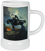 Image: Frazetta Ceramic Stein: Death Dealer  - Dark Horse Comics