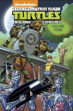 Image: Teenage Mutant Ninja Turtles: New Animated Adventures Vol. 04 SC  - IDW Publishing