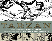 Image: Tarzan: The Complete Russ Manning Newspaper Strips Vol. 04  (1974-1979) HC - IDW Publishing